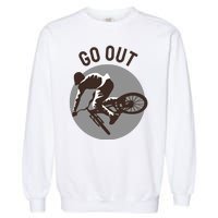 Go Out Garment-Dyed Sweatshirt