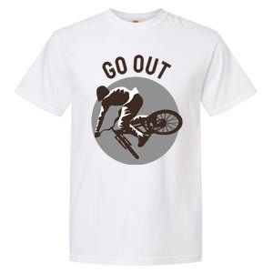 Go Out Garment-Dyed Heavyweight T-Shirt