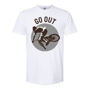 Go Out Softstyle CVC T-Shirt