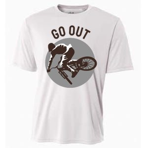 Go Out Cooling Performance Crew T-Shirt