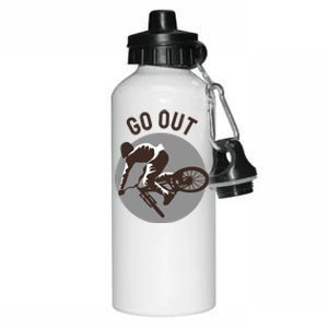 Go Out Aluminum Water Bottle