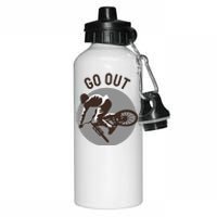 Go Out Aluminum Water Bottle