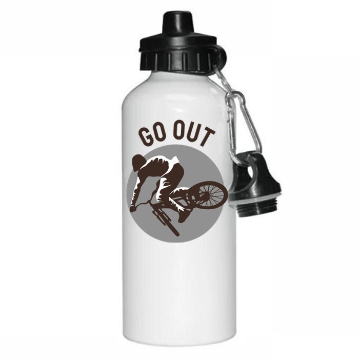 Go Out Aluminum Water Bottle