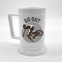 Go Out Beer Stein