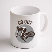 Go Out Coffee Mug