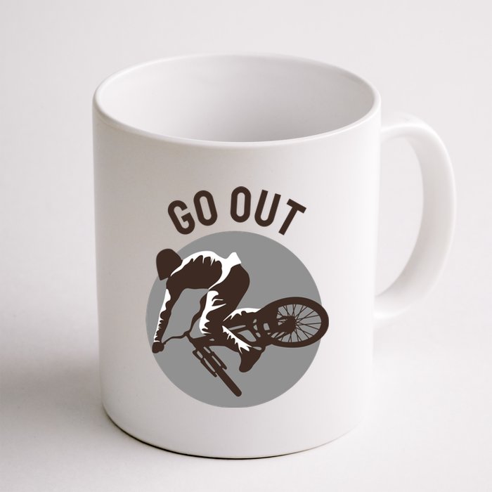 Go Out Coffee Mug