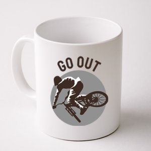 Go Out Coffee Mug