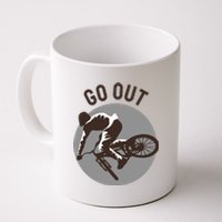 Go Out Coffee Mug