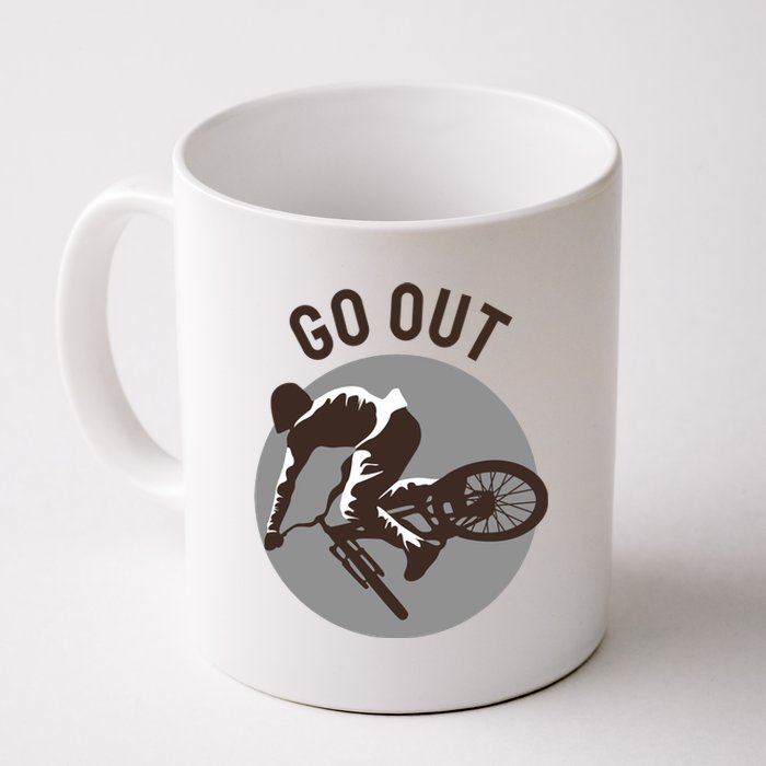 Go Out Coffee Mug