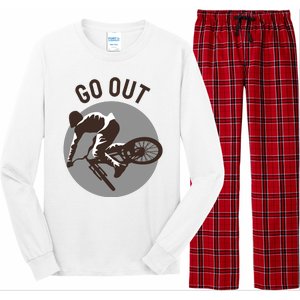 Go Out Long Sleeve Pajama Set