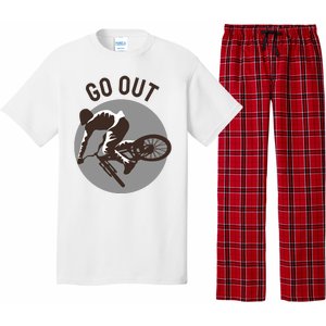 Go Out Pajama Set