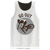 Go Out Mesh Reversible Basketball Jersey Tank