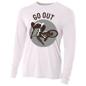 Go Out Cooling Performance Long Sleeve Crew