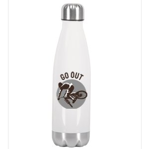 Go Out Stainless Steel Insulated Water Bottle