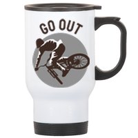 Go Out Stainless Steel Travel Mug