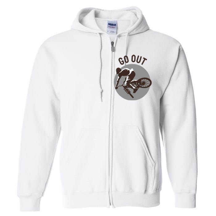 Go Out Full Zip Hoodie