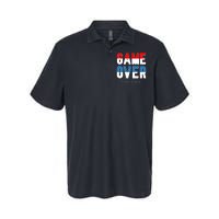 Game Over Softstyle Adult Sport Polo