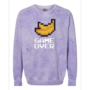 Game Over Colorblast Crewneck Sweatshirt