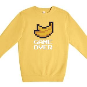 Game Over Premium Crewneck Sweatshirt