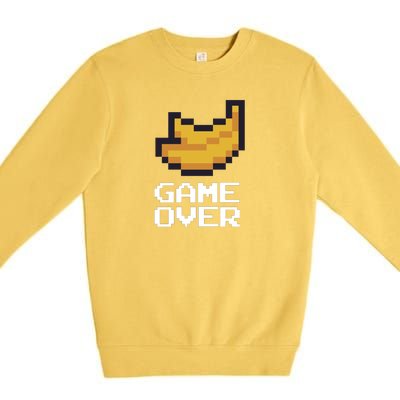 Game Over Premium Crewneck Sweatshirt