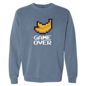 Game Over Garment-Dyed Sweatshirt