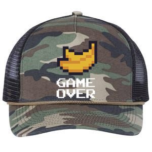 Game Over Retro Rope Trucker Hat Cap