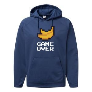 Game Over Performance Fleece Hoodie