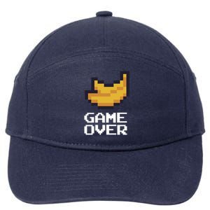 Game Over 7-Panel Snapback Hat