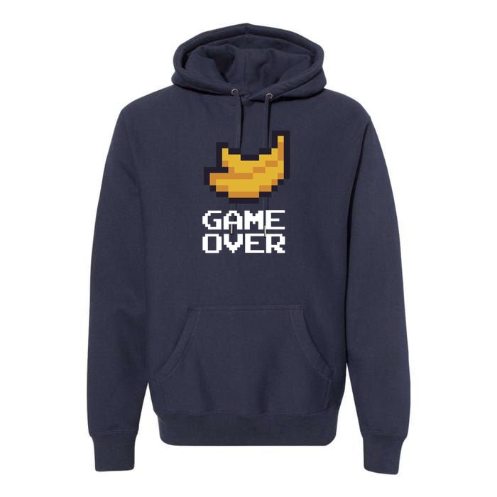 Game Over Premium Hoodie