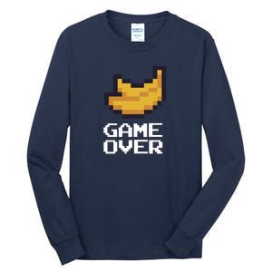 Game Over Tall Long Sleeve T-Shirt