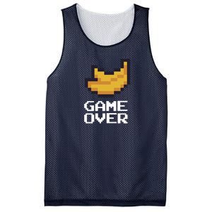 Game Over Mesh Reversible Basketball Jersey Tank