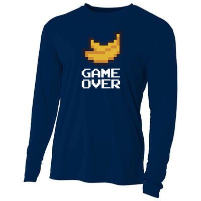 Game Over Cooling Performance Long Sleeve Crew