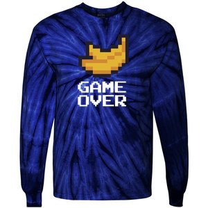 Game Over Tie-Dye Long Sleeve Shirt