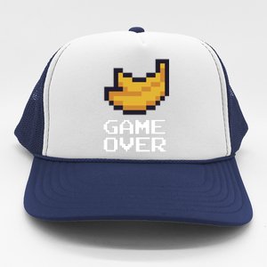 Game Over Trucker Hat