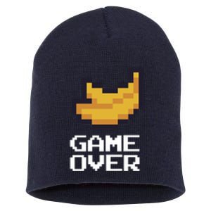 Game Over Short Acrylic Beanie