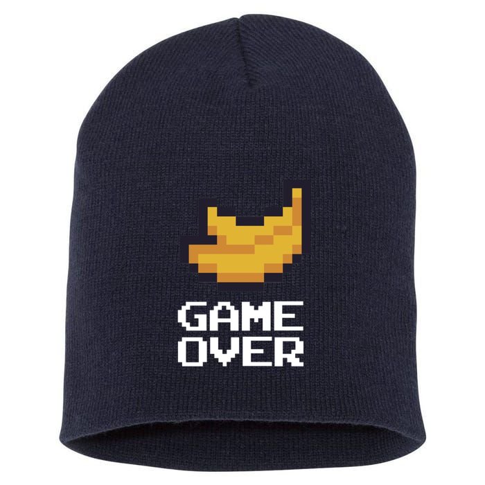 Game Over Short Acrylic Beanie