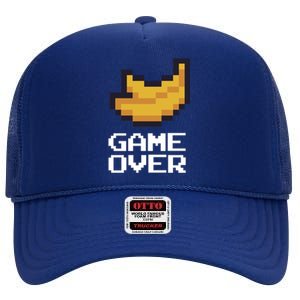 Game Over High Crown Mesh Back Trucker Hat