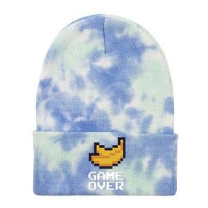 Game Over Tie Dye 12in Knit Beanie