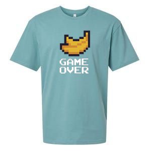 Game Over Sueded Cloud Jersey T-Shirt