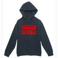 Game Over Gamer Videogamer Arcade Retro Vintage Fun Urban Pullover Hoodie