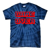 Game Over Gamer Videogamer Arcade Retro Vintage Fun Tie-Dye T-Shirt