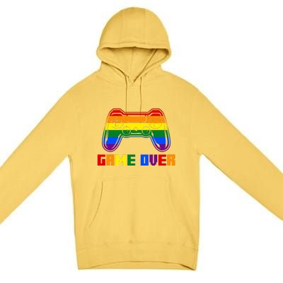 Game Over Premium Pullover Hoodie