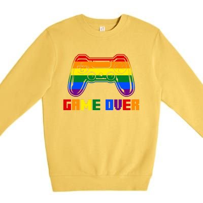 Game Over Premium Crewneck Sweatshirt