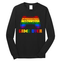 Game Over Long Sleeve Shirt