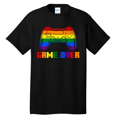 Game Over Tall T-Shirt