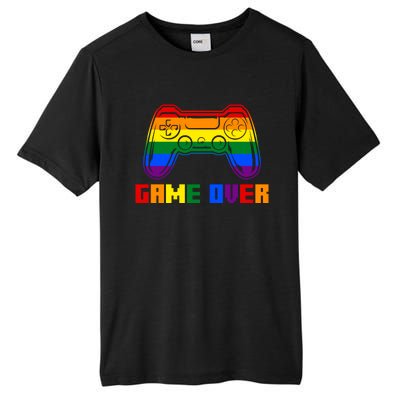 Game Over Tall Fusion ChromaSoft Performance T-Shirt