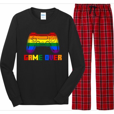 Game Over Long Sleeve Pajama Set