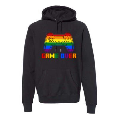 Game Over Premium Hoodie