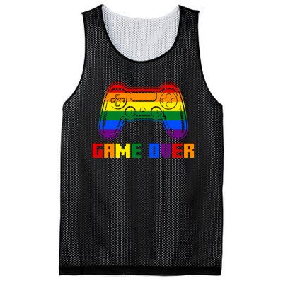 Game Over Mesh Reversible Basketball Jersey Tank