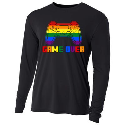 Game Over Cooling Performance Long Sleeve Crew